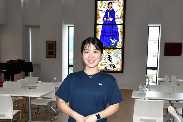 筑前高等学校出身の本多美佐都さん